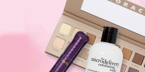 50% off Tarte Mascara, Lorac Eyeshadow & Philosophy Facial Wash at Ulta