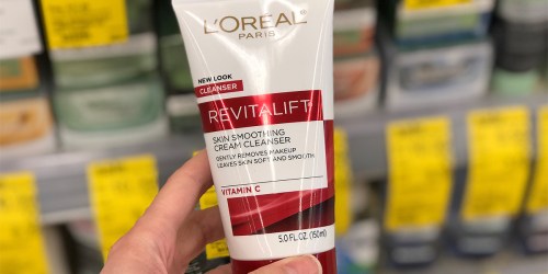 80% Off L’Oréal Cleansers at Walgreens