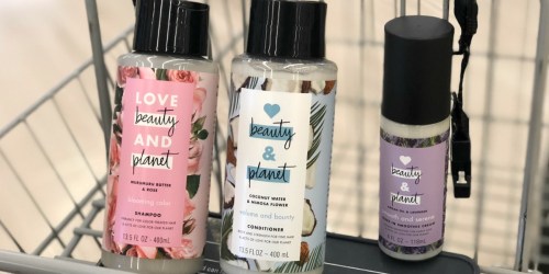 New $1/1 Love Beauty and Planet Hair Care or Skin Cleansing Product Coupon