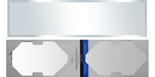 Walmart.com: Mainstays Beveled Door Mirror Just $9.97 (Regularly $20)