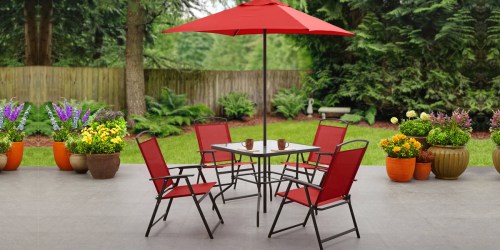 Walmart: Mainstays 6-Piece Dining Set Only $79 Shipped (Regularly $124)