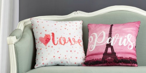 Mainstays Throw Pillows Just $5 at Walmart