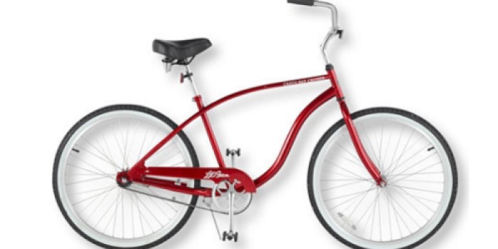LL Bean Men’s Cruiser Bike Just $129 Delivered (Regularly $269)