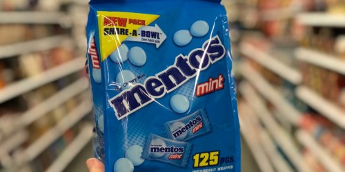 Mentos Mint 125-Count Bag ONLY 99¢ at Target (Just Use Your Phone)