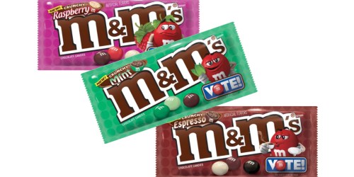 FREE M&M’s Flavor Vote Chocolate Candies at Farm Fresh & Affiliate Stores