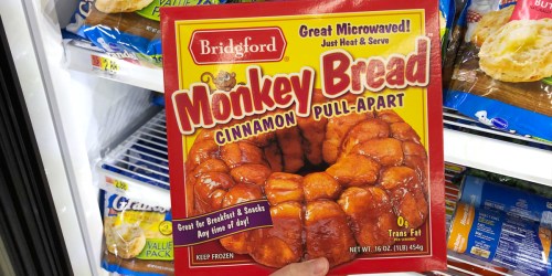 New $0.75/1 Bridgford Rolls, Dough or Monkey Bread Coupon