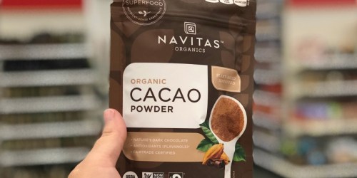 Over 75% Off Navitas Organics Superfood Powders After Cash Back at Target