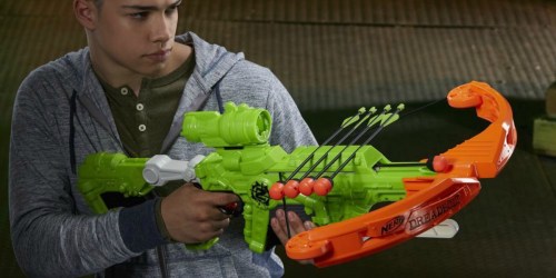 NERF Zombie Strike Dreadbolt Crossbow Just $22.48 Shipped (Regularly $50) + More