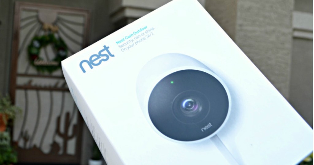 nest security camera