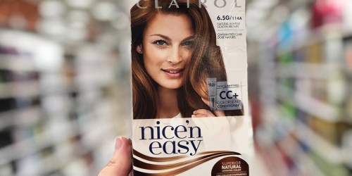 FREE Clairol Nice ‘n Easy Hair Color Sample (Available Again)