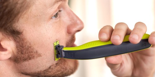 Amazon: Philips Norelco OneBlade + 2-Pack Replacement Heads Set Only $26.99 Shipped