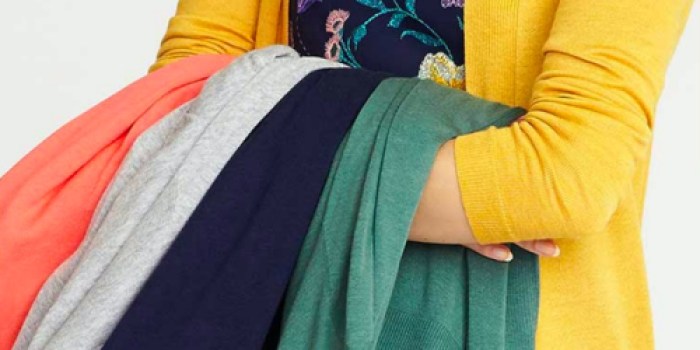 Old Navy Girls & Womens Cardigans Only $8-$10 (Regularly Up To $30)