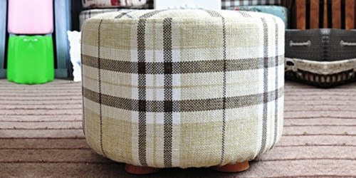 Round Ottoman Foot Stool Only $28.99 (Regularly $84+) on Walmart.com