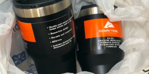HOT Clearance Find! Ozark Trail Tumblers Possibly as Low as $1 at Walmart