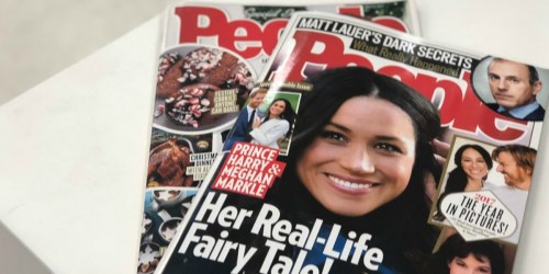 FREE Magazine Subscriptions – People, Sports Illustrated, Entertainment Weekly & More