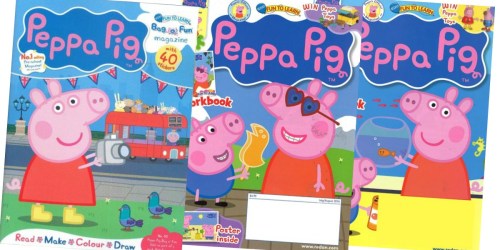 Peppa Pig Magazine Subscription Only $12.49