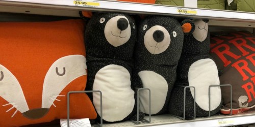 Adorable Pillowfort Throw Pillows Only $11.89 at Target.com & More