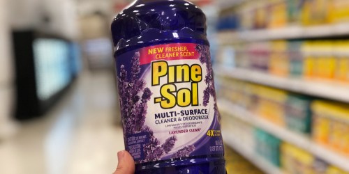 New $0.75/1 Pine-Sol Coupon = 50% Off Multi-Surface Cleaner at Target