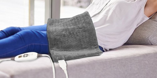 Amazon: King Size Heating Pad Only $25.95 Shipped & More