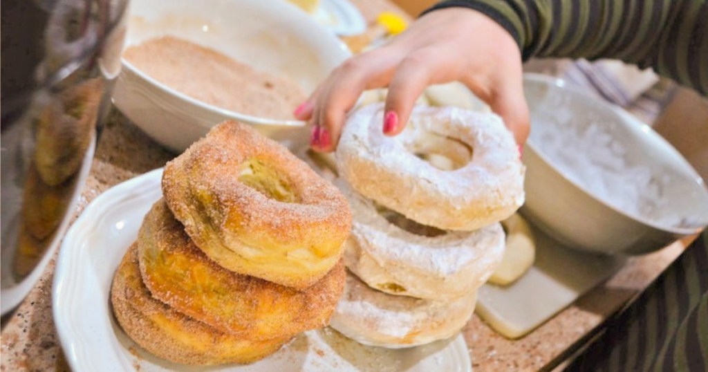air fryer donuts
