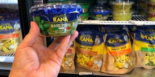 Giovanni Rana Pasta or Pesto Just $1.99 at Target