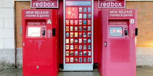 FREE Redbox DVD Rental (Text Offer)