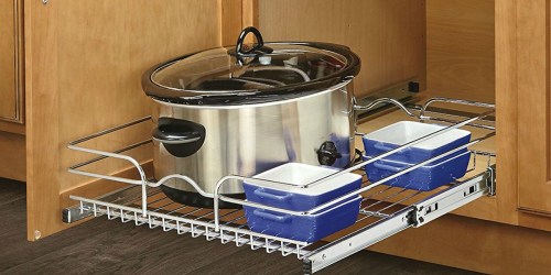 50% Off Rev-A-Shelf Kitchen Organization Products + Free Shipping for Prime Members
