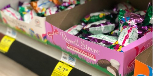 FREE King Size Reese’s & Russell Stover Eggs at Rite Aid (Just Use Your Phone)