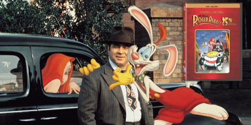 Who Framed Roger Rabbit 25th Anniversary Edition Blu-Ray + DVD Only $6