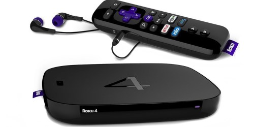 Roku Refurbished 4K UHD Streaming Media Player + Enhanced Remote ONLY $53.99 Shipped