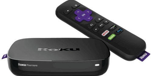 Walmart: Roku Premier Refurbished 4K Steaming Player + $50 SlingTV Credits Only $25 ($112 Value)