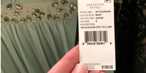 Prom Dresses as Low as $10.99 at Ross (So Many Styles)