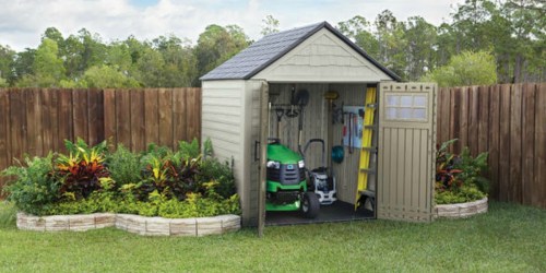 Rubbermaid 7’ x 7’ Storage Shed Only $493.99 Shipped After SYW Points (Regularly $900)