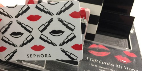 $100 Sephora eGift Card Only $90