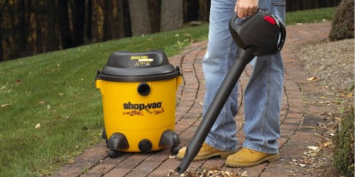Amazon: Shop-Vac 12-Gallon Vacuum w/ Detachable Blower Only $76.79 Shipped (Regularly $132.60)