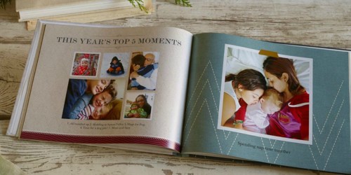 Last Chance! Shutterfly Photo Book ONLY $7.99 Shipped