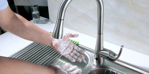 Motion Sensor Kitchen Faucet Just $129 Shipped (Regularly $229)