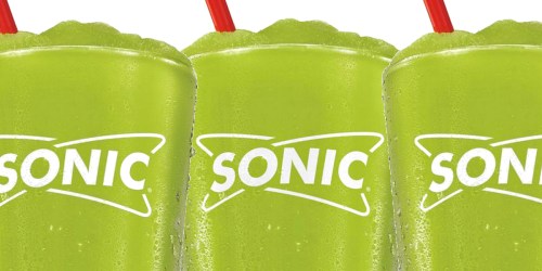 Sonic Drive-in Pickle Slush Releasing on June 11th