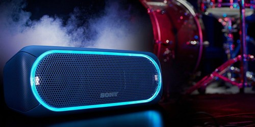 Best Buy: Sony Portable Bluetooth Speaker Only $59.99 Shipped (Regularly $150)