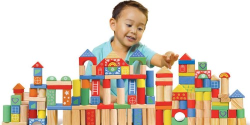 Spark Create Imagine 150-Piece Wooden Block Set Only $9.84 (Regularly $20) on Walmart.com