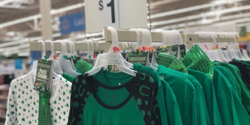 St. Patrick’s Day Tees Only $1 at Walmart & More