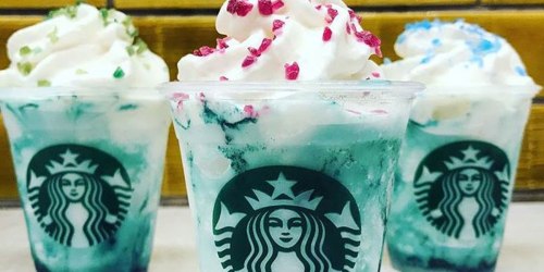 15 “Secret” Starbucks Frappuccinos You Can Order
