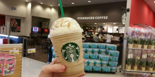 25% Off Starbucks Frappuccinos at Target Cafe (Just Use Your Phone)