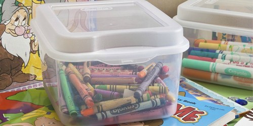 Sterilite Fliptop Boxes 12-Pack Only $11 w/ Walmart Store Pickup