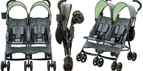 Delta Side by Side Tandem Umbrella Stroller Only $54.71 Shipped (Regularly $90)