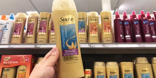New $1/1 Suave Professionals Shampoo or Conditioner Coupon