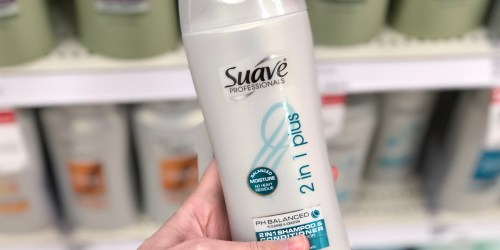 FREE Suave Professionals Shampoo After Ibotta at Target