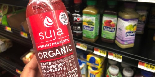 Suja Organic Juice ONLY 55¢ After Ibotta at Walmart