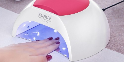 Amazon: SUNUV LED Nail Lamp Only $25 Shipped