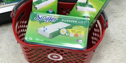 Nice Savings On Swiffer Products after Target Gift Card (Just Use Your Phone)